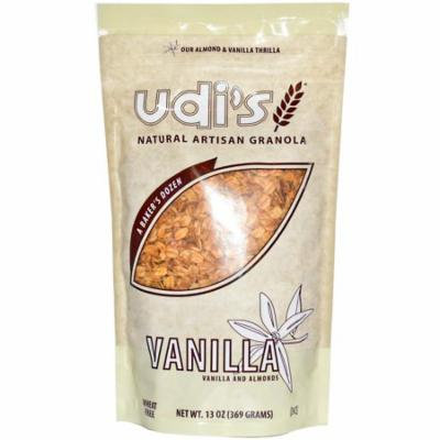 Udi's, Natural Artisan Granola, Vanilla, 13 oz (pack of 1)