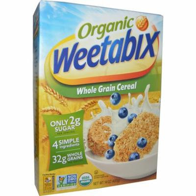 Weetabix, Organic, Whole Grain Cereal, 14 oz (pack of 12)