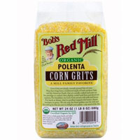Bob's Red Mill, Organic, Polenta, Corn Grits, 24 oz (pack of 1)
