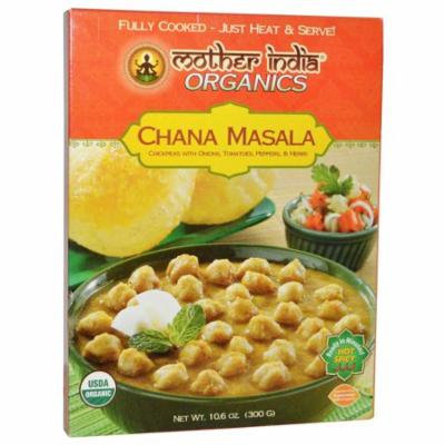 Great Eastern Sun, Mother India Organics, Chana Masala, Hot Spicy, 10.6 oz (pack of 3)