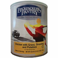 Backpacker's Pantry #10 Can Chicken with Gravy & Potatoes