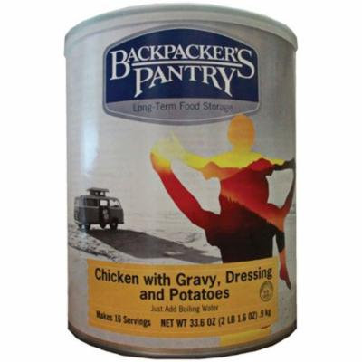 Backpacker's Pantry #10 Can Chicken with Gravy & Potatoes