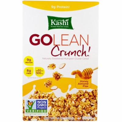 Kashi, GoLean Crunch! Honey Almond Flax Cereal, 14 oz (pack of 2)