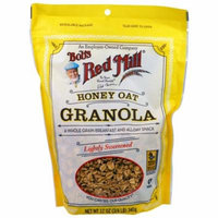 Bob's Red Mill, Honey Oat Granola, 12 oz (pack of 12)