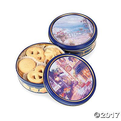 Butter Cookie Tins Pack of 2