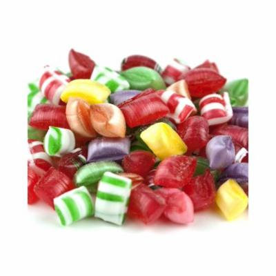 Christmas Rainbow Gems miniature fruit hard candy 1 pound