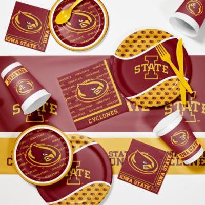 Iowa State Game Day Party Supplies Kit