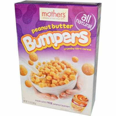 Mother's, Bumpers, Crunchy Corn Cereal, Peanut Butter, 12.3 oz (pack of 12)