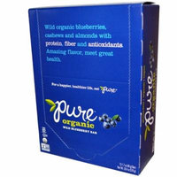Pure Bar, Organic Wild Blueberry, 12 Bars, 1.7 oz (48 g) Each(pack of 2)