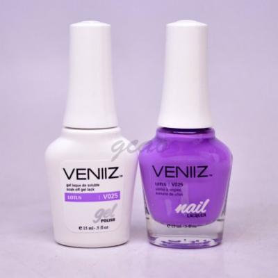 Veniiz Match UV Gel Polish V025 Lotus Cream
