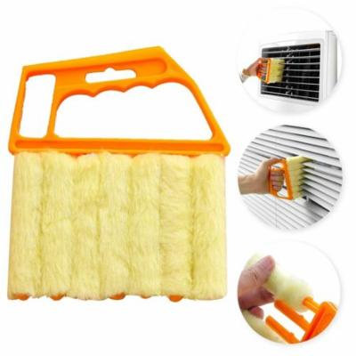 Mini Hand-held Cleaner,Venetian Blind Brush Window Air Conditioner Duster Cleaner