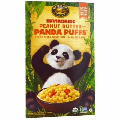 Nature's Path, EnviroKidz, Organic Peanut Butter Panda Puffs, 10.6 oz (pack of 4)