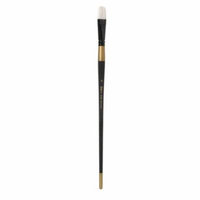 NO 8 FILBERT SYNTHETIC L H BRUSH