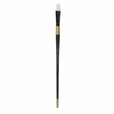 NO 8 FILBERT SYNTHETIC L H BRUSH