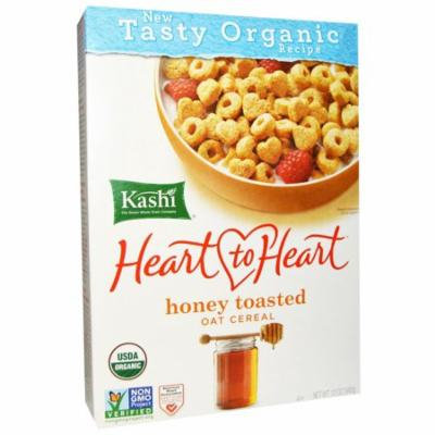 Kashi, Heart to Heart, Honey Toasted Oat Cereal, 12 oz (pack of 4)