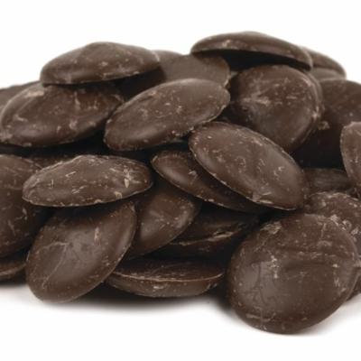 Dark Chocolate Mercken Wafers - 5 Lb
