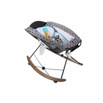 Fisher Price Jonathan Adler Deluxe Smart Connect Rock 'n Play Baby Sleeper Chair