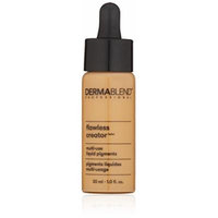 Dermablend Flawless Creator Liquid Foundation Makeup Drops, Oil-Free, Water-Free, 37N, 1 Fl. Oz.