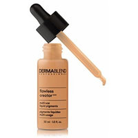 Dermablend Flawless Creator Liquid Foundation Makeup Drops, Oil-Free, Water-Free, 43N, 1 Fl. Oz.