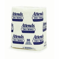 Washcloth Quickables 10 X 13 Inch White Disposable 4 Packs of 50 - 200 Count