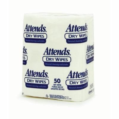 Washcloth Quickables 10 X 13 Inch White Disposable 4 Packs of 50 - 200 Count