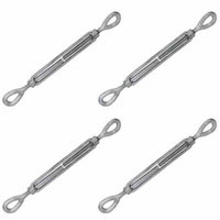 Galvanized Turnbuckle - Eye & Eye - 3/8