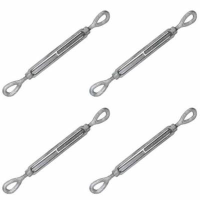Galvanized Turnbuckle - Eye & Eye - 3/8