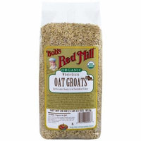 Bob's Red Mill, Organic Whole Grain Oat Groats, 29 oz (pack of 12)