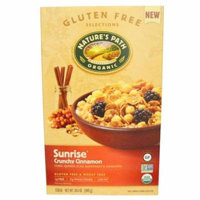 Nature's Path, Organic Sunrise Crunchy Cinnamon Cereal, 10.6 oz (pack of 2)