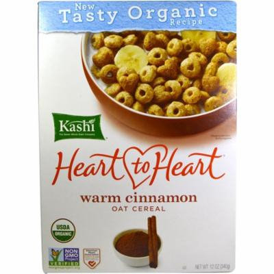 Kashi, Heart to Heart, Warm Cinnamon Oat Cereal, 12 oz (pack of 3)