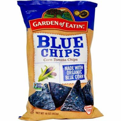 Garden of Eatin', Corn Tortilla Chips, Blue Chips, 16 oz (pack of 3)