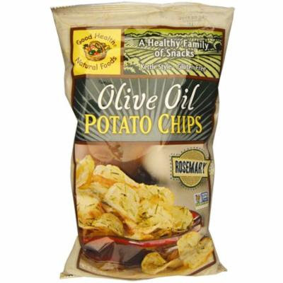 Good Health Natural Foods, Olive Oil Potato Chips, Rosemary, 5 oz (pack of 1)