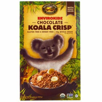 Nature's Path, EnviroKidz, Organic Chocolate Koala Crisp Cereal, 11.5 oz (pack of 4)