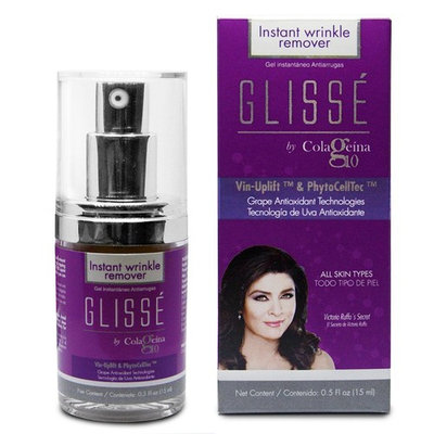 Instant wrinkle, lines and eye puffiness reducer gel, Glissé by Colageina 10, non invasive temporal lifting skin in seconds with tightening effect that lasts 8 hours.