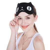 USB Heating Gel Eye Mask Designed to Relieve Belpharitis Stye Dry Eye Tired Eye
