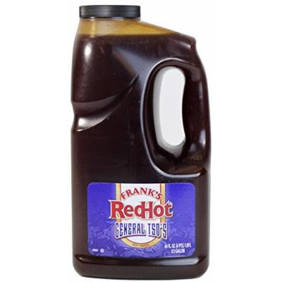 Frank's RedHot General Tso's Hot Sauce, 1/2 Gallon (64 Ounce)