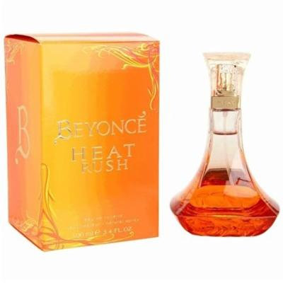 Beyonce Heat Rush by Beyonce, Eau De Toilette Spray, 3.4 Oz + Beyond BodiHeat Patch, 1 Ct