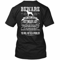 ROTTWEILER LADY Hanes Tagless Tee T-Shirt