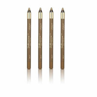 L'Oreal Infallible Never Fail Silky Pencil Eyeliner, Silkissime #720 Green Ivy (4 Pack) + Beyond BodiHeat Patch, 1 Ct