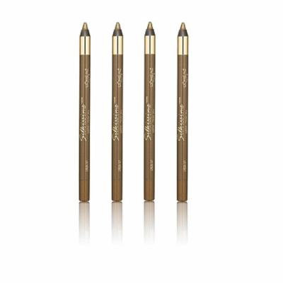 L'Oreal Infallible Never Fail Silky Pencil Eyeliner, Silkissime #720 Green Ivy (4 Pack) + Beyond BodiHeat Patch, 1 Ct