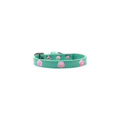 Mirage Pet Products 83-05 12Rd Jewel Flower Leather Red 12