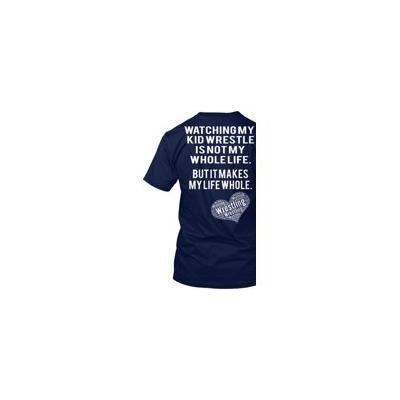 Watching my kid wrestle Hanes Tagless Tee T-Shirt