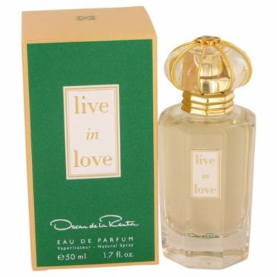 Live In Love by Oscar De La Renta - Women - Eau De Parfum Spray 1.7 oz