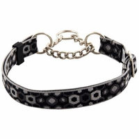 Country Brook Petz™ Chains Half Check Dog Collar