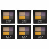 Revlon Colorstay 16 Hr Eye Shadow - Exotic (583) - 0.16 oz (Pack of 6) + Beyond BodiHeat Patch, 1 Ct