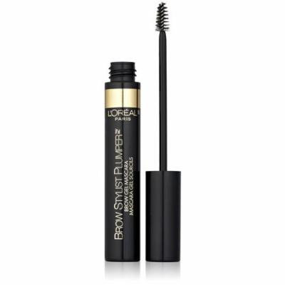 L'Oreal Brow Stylist Plumper, Brow Gel Mascara, #385 Transparent + Beyond BodiHeat Patch, 1 Ct