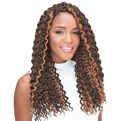 JANET COLLECTION MAMBO TWIN OPEN LOOP BRAZILIAN BRAID 18