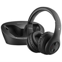 Insignia - Over-the-ear Wireless Headphones - Black