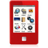 XO Vision Ematic 4GB Video Player Red