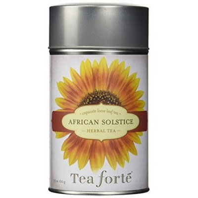 Tea Forte Loose Tea Canister-African Solstice, 3.5 oz, 50 servings